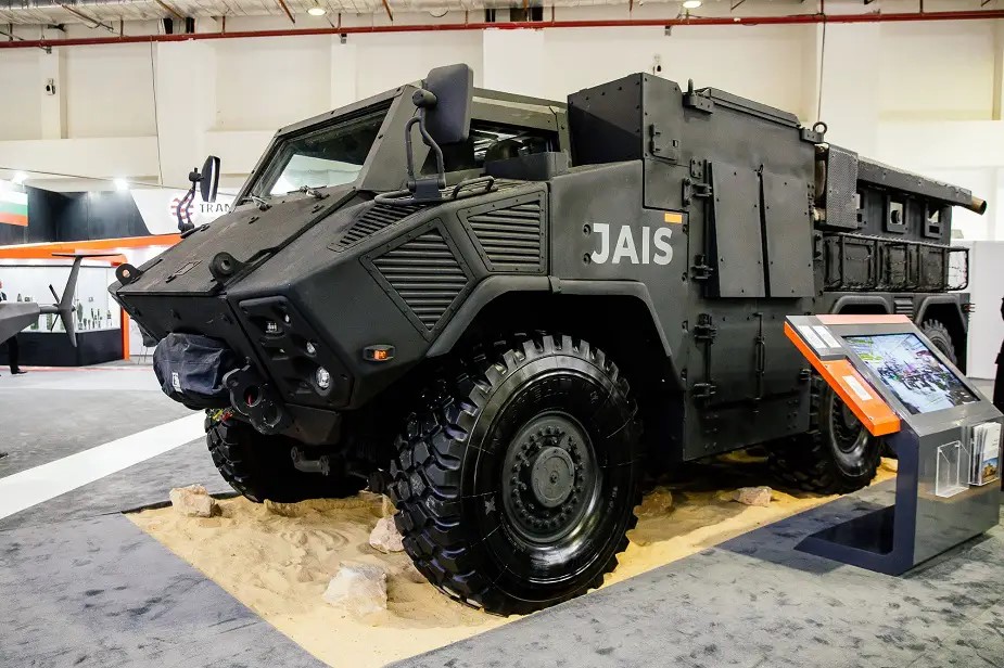 JAIS 6x6 Emirati MRAP (B)